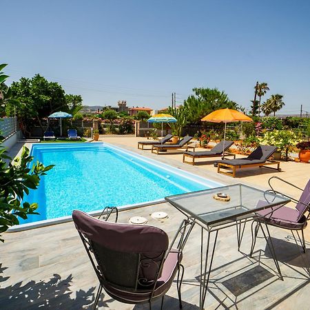 Fotis Studios Apartments Gouves Exterior foto