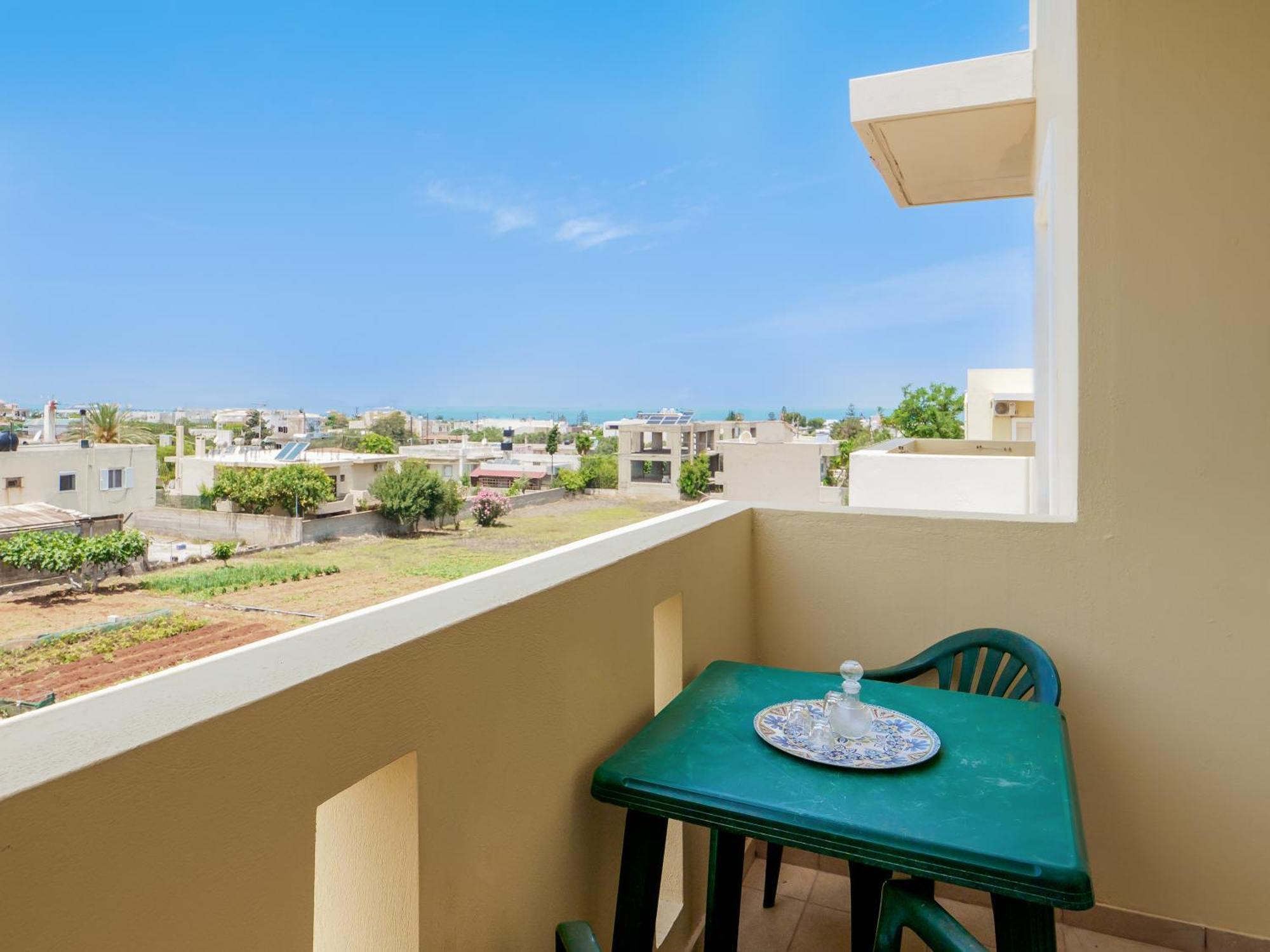 Fotis Studios Apartments Gouves Exterior foto