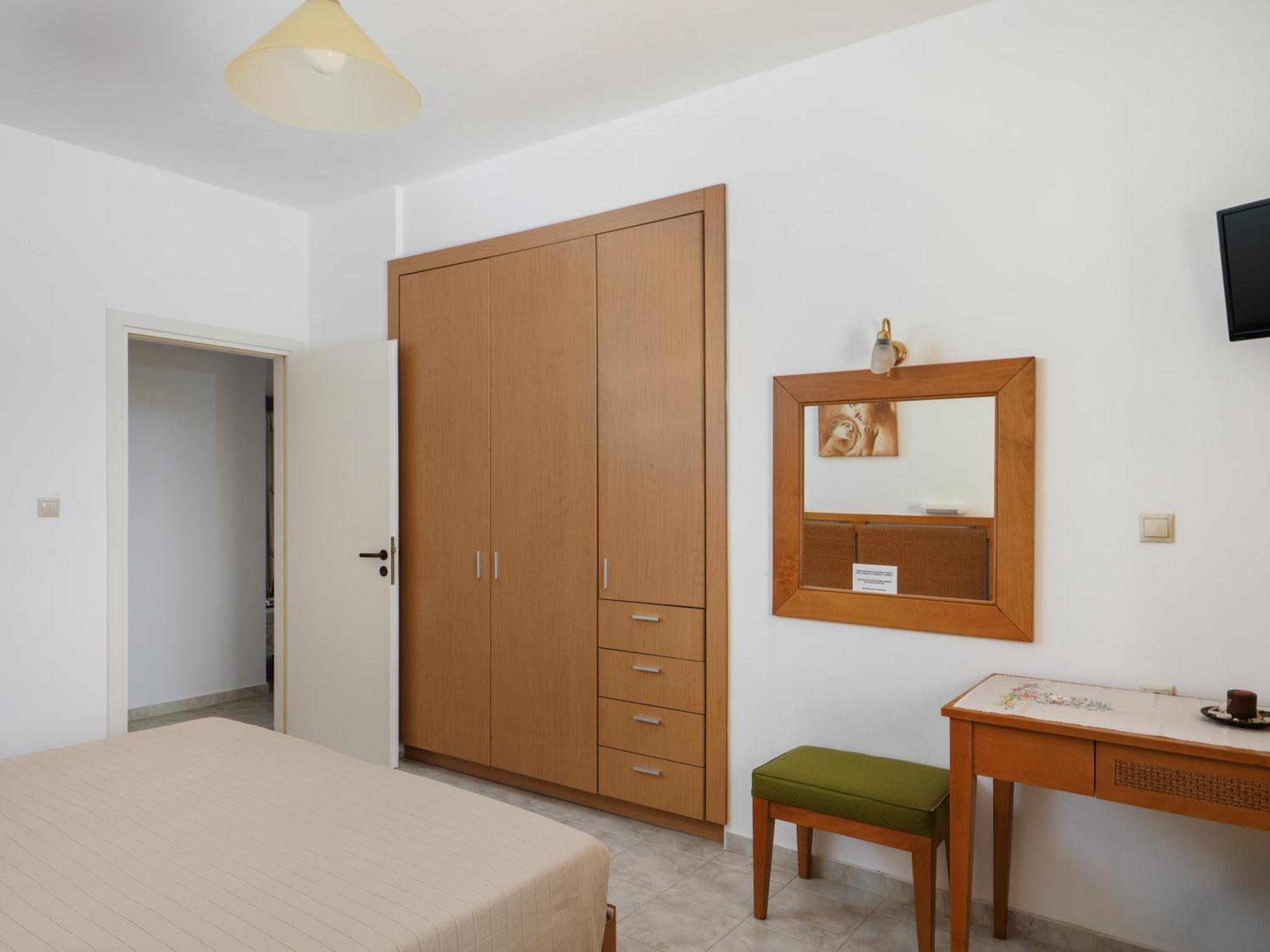 Fotis Studios Apartments Gouves Exterior foto