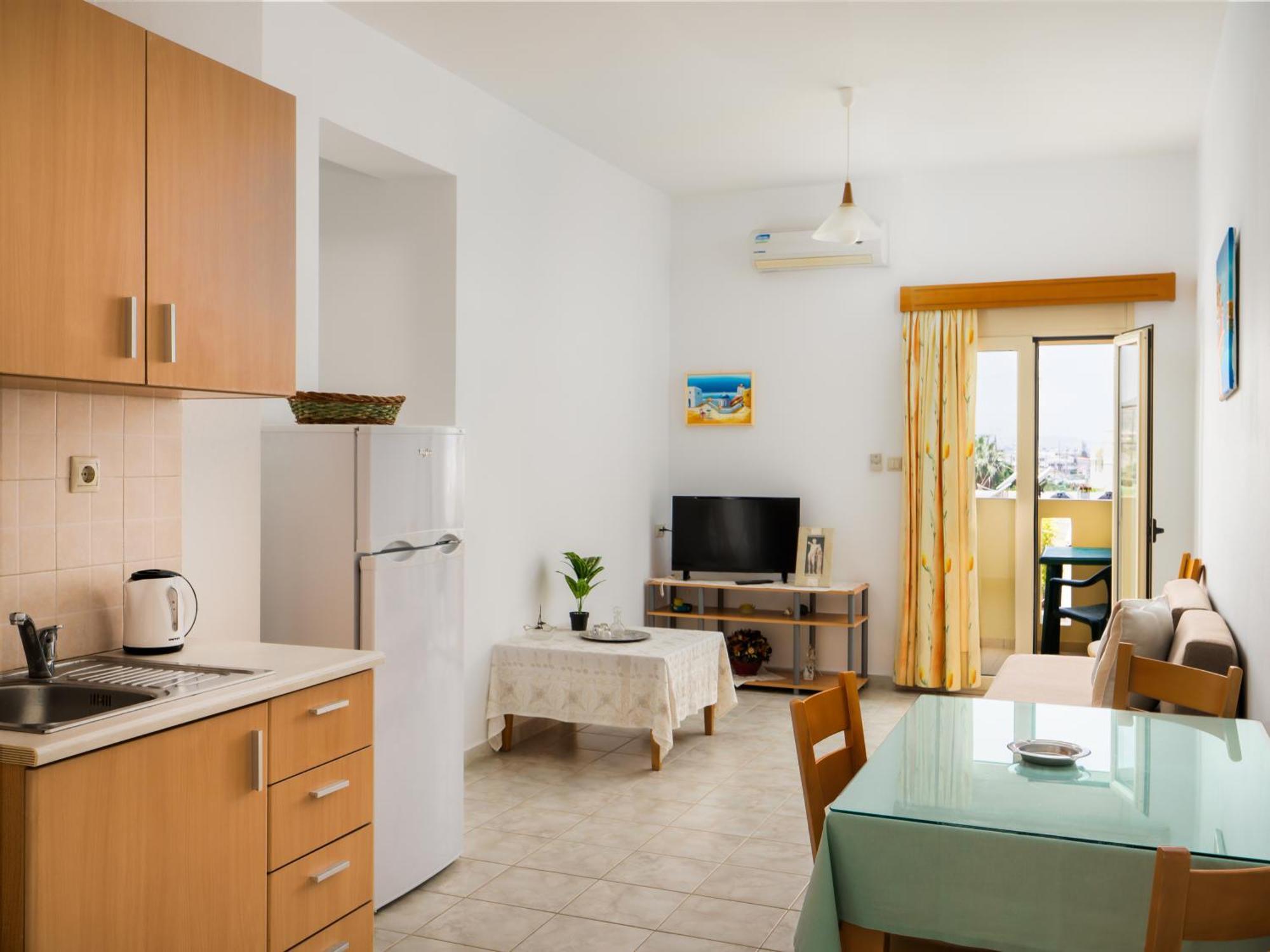Fotis Studios Apartments Gouves Exterior foto