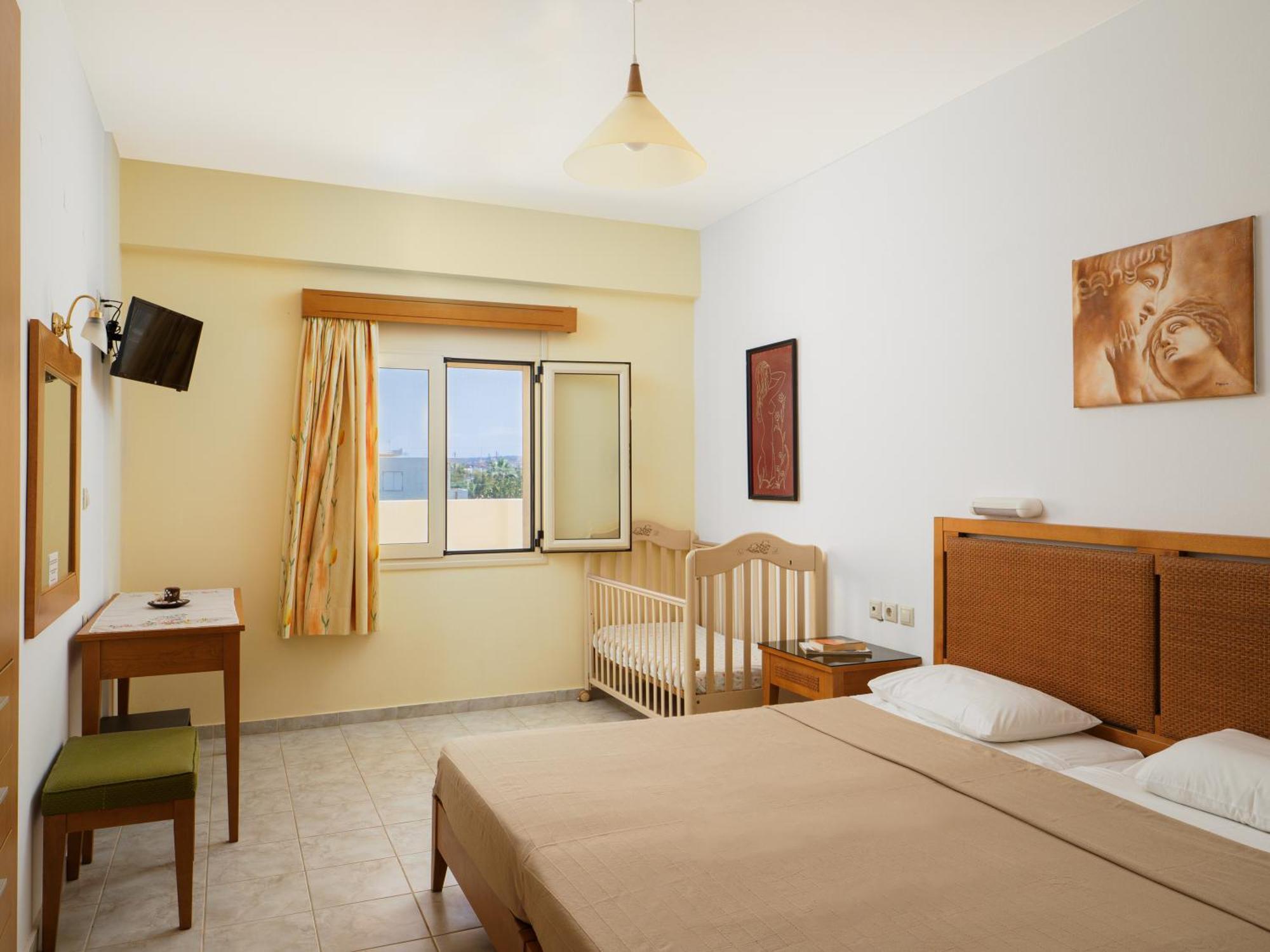Fotis Studios Apartments Gouves Exterior foto