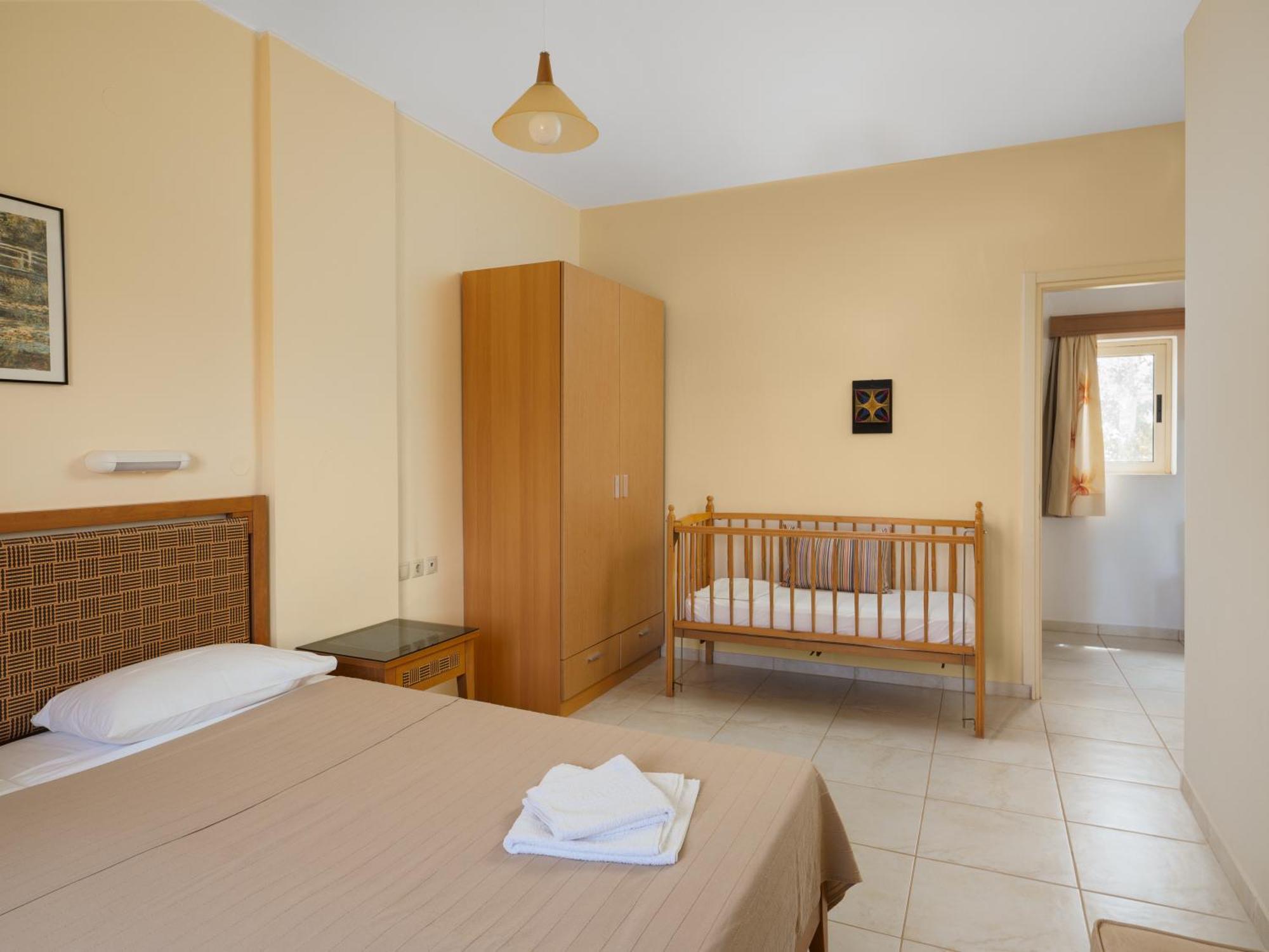 Fotis Studios Apartments Gouves Exterior foto