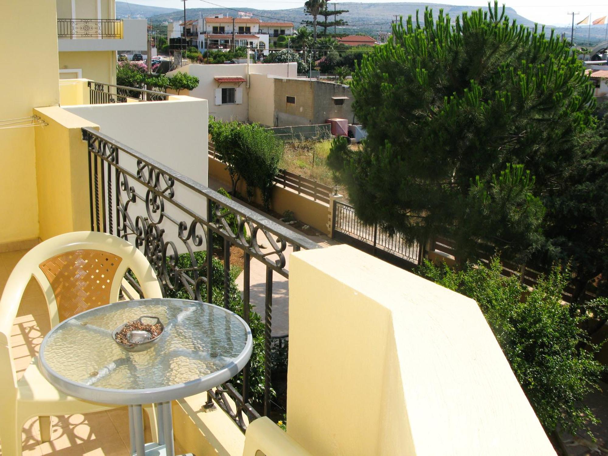 Fotis Studios Apartments Gouves Exterior foto
